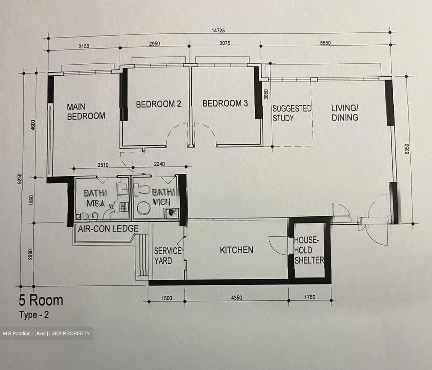 Blk 464A West Plains @ Bukit Batok (Bukit Batok), HDB 5 Rooms #596281841